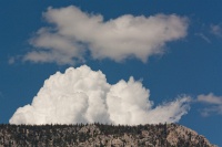  Sierra clouds from Cartago Springs